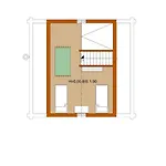 בית נופש Hochgamshuette - Berghuette Auf 1800m Mit Sauna, Kamin & Bergpanorama