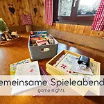 Semesterbostad Hochgamshuette - Berghuette Auf 1800m Mit Sauna, Kamin & Bergpanorama Falkert