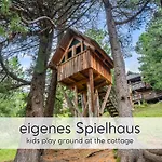 Semesterbostad Hochgamshuette - Berghuette Auf 1800m Mit Sauna, Kamin & Bergpanorama Falkert