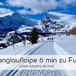 Semesterbostad Hochgamshuette - Berghuette Auf 1800m Mit Sauna, Kamin & Bergpanorama Falkert
