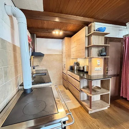 Hébergement de vacances Hochgamshuette - Berghuette Auf 1800m Mit Sauna, Kamin & Bergpanorama