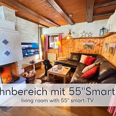 Hochgamshuette - Berghuette Auf 1800m Mit Sauna, Kamin & Bergpanorama!