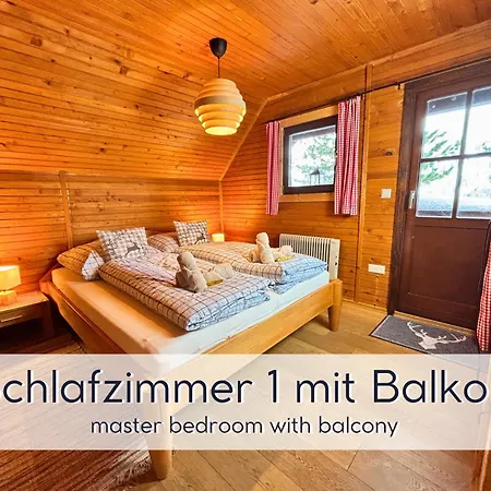 Hochgamshuette - Berghuette Auf 1800m Mit Sauna, Kamin & Bergpanorama! *
