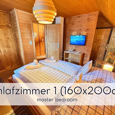 Hochgamshuette - Berghuette Auf 1800m Mit Sauna, Kamin & Bergpanorama! Nyaraló