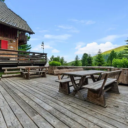 Feriehus Hochgamshuette - Berghuette Auf 1800m Mit Sauna, Kamin & Bergpanorama *