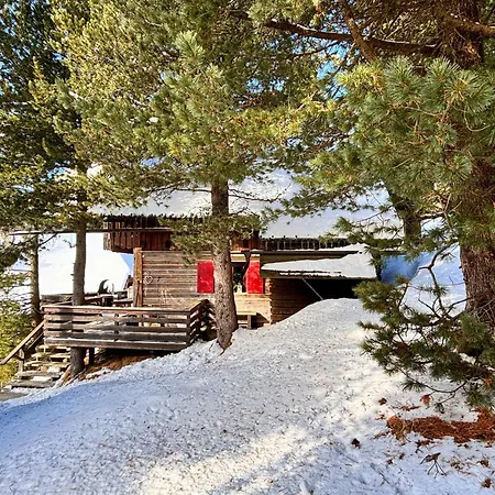Hochgamshuette - Berghuette Auf 1800m Mit Sauna, Kamin & Bergpanorama *