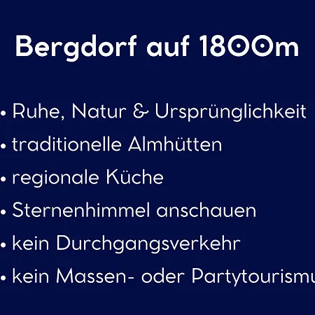 Hochgamshuette - Berghuette Auf 1800m Mit Sauna, Kamin & Bergpanorama! Nyaraló