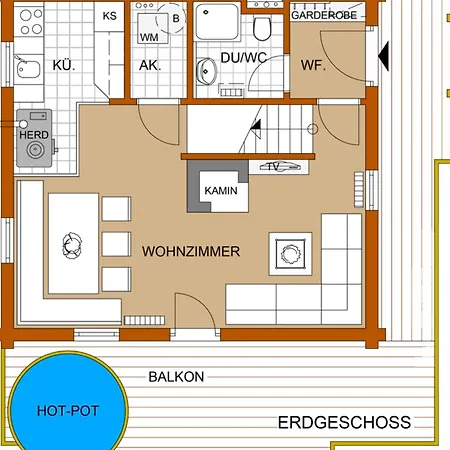 Nyaraló Hochgamshuette - Berghuette Auf 1800m Mit Sauna, Kamin & Bergpanorama! Falkert