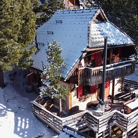 Hochgamshuette - Berghuette Auf 1800m Mit Sauna, Kamin & Bergpanorama! Nyaraló *