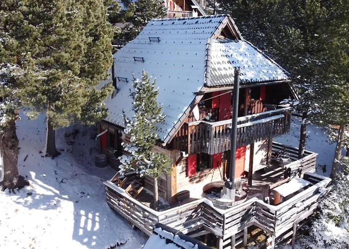 Dom wakacyjny Hundefreundliches Almhaus Auf 1800m, Naehe Skilift Mit Sauna & Kamin, Pur