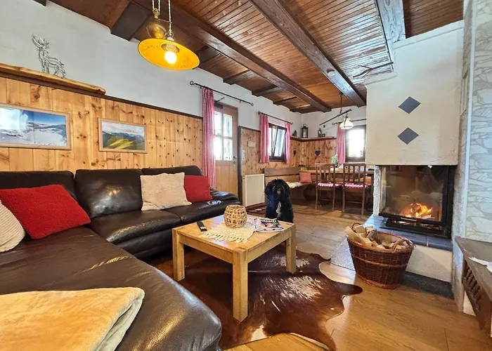 Dom wakacyjny Hundefreundliches Almhaus Auf 1800m, Naehe Skilift Mit Sauna & Kamin, Pur