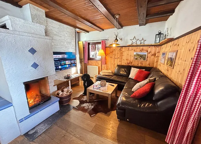 Hochgamshuette - Berghuette Auf 1800m Mit Sauna, Kamin & Bergpanorama *