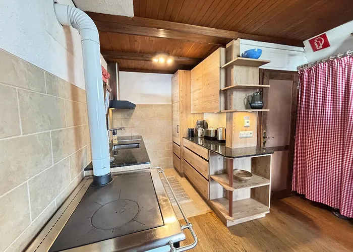 Hébergement de vacances Hochgamshuette - Berghuette Auf 1800m Mit Sauna, Kamin & Bergpanorama