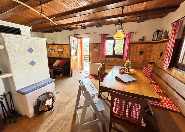 Hochgamshuette - Berghuette Auf 1800m Mit Sauna, Kamin & Bergpanorama Hébergement de vacances