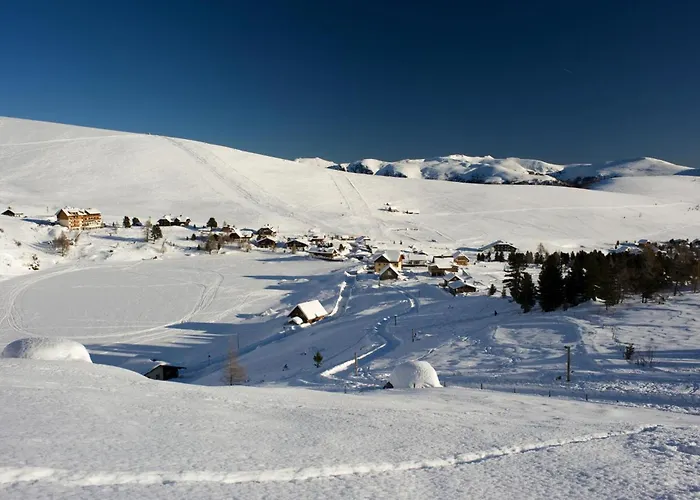 Hébergement de vacances Hochgamshuette - Berghuette Auf 1800m Mit Sauna, Kamin & Bergpanorama Falkert