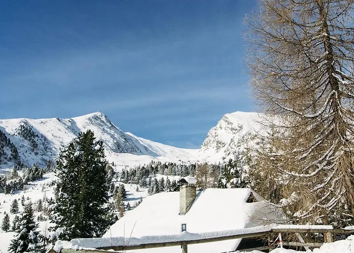 Hébergement de vacances Hochgamshuette - Berghuette Auf 1800m Mit Sauna, Kamin & Bergpanorama Falkert