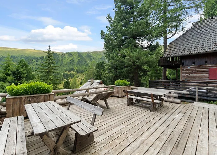 Hundefreundliches Almhaus Auf 1800m, Naehe Skilift Mit Sauna & Kamin, Pur