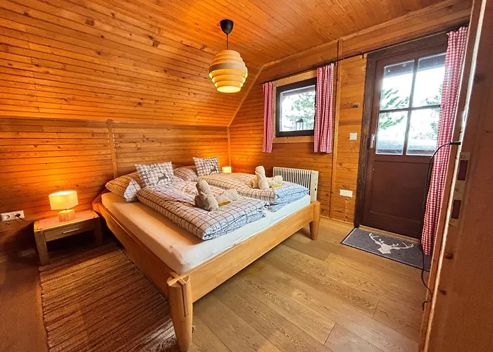 Hébergement de vacances Hochgamshuette - Berghuette Auf 1800m Mit Sauna, Kamin & Bergpanorama