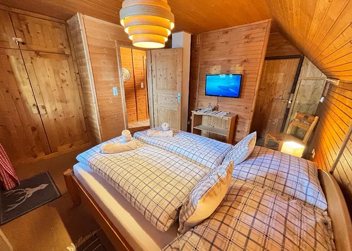 Hochgamshuette - Berghuette Auf 1800m Mit Sauna, Kamin & Bergpanorama *