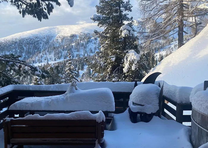Hochgamshuette - Berghuette Auf 1800m Mit Sauna, Kamin & Bergpanorama Hébergement de vacances Falkert