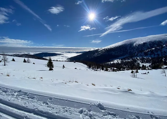 Hundefreundliches Almhaus Auf 1800m, Naehe Skilift Mit Sauna & Kamin, Pur * Falkert