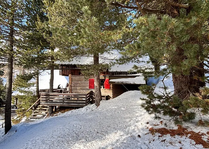Hundefreundliches Almhaus Auf 1800m, Naehe Skilift Mit Sauna & Kamin, Pur