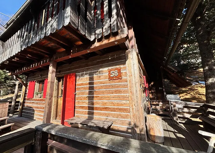 Hochgamshuette - Berghuette Auf 1800m Mit Sauna, Kamin & Bergpanorama * Falkert