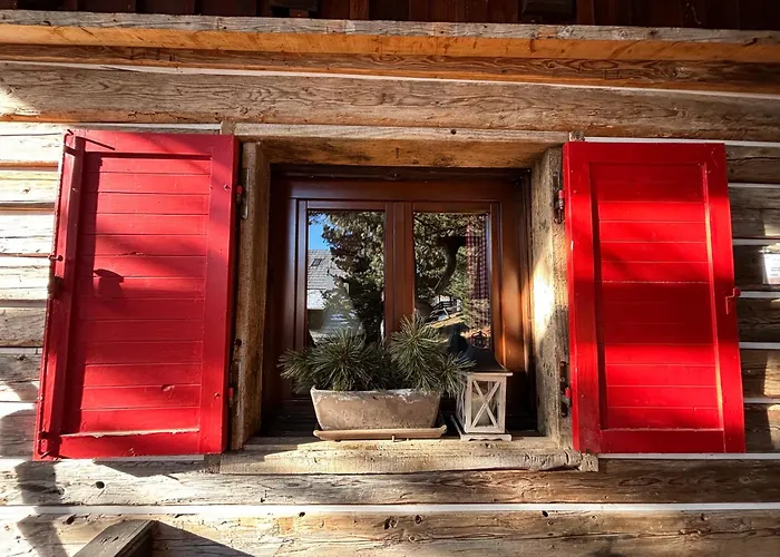 Dom wakacyjny Hundefreundliches Almhaus Auf 1800m, Naehe Skilift Mit Sauna & Kamin, Pur *